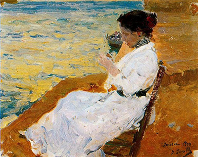 Shell in Javea Joaquin Sorolla